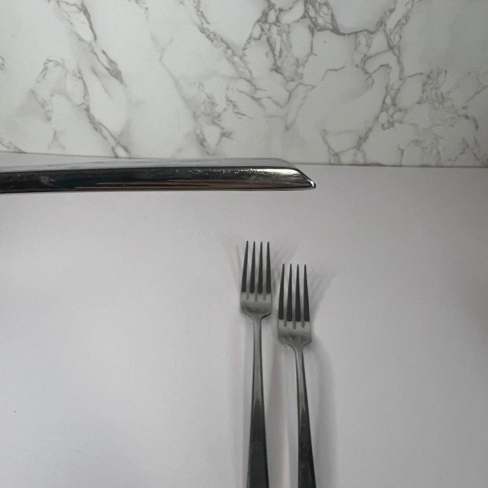 Set‎ of 3 Mikasa 18/10 Vietnam Dinner Forks – 8